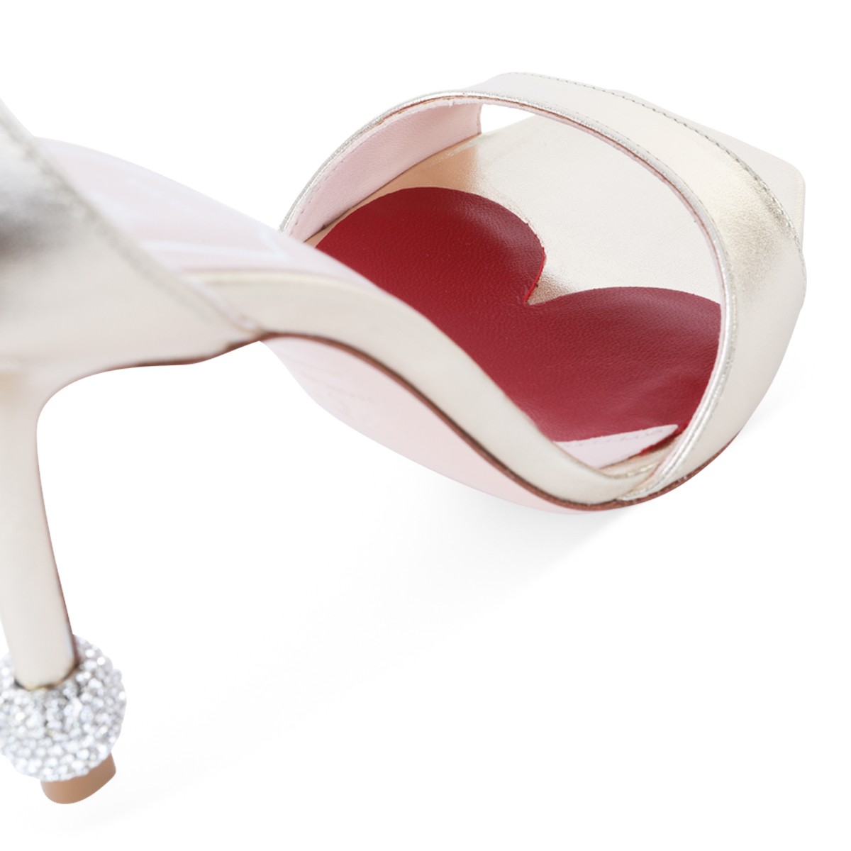 SILVER LEATHER PUMPS SILVER LEATHER PUMPS