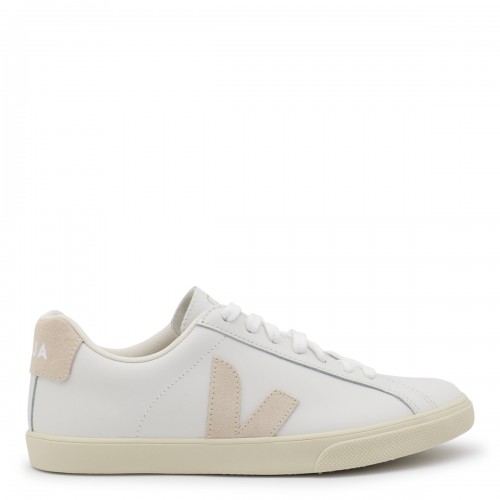 WHITE AND BEIGE ESPLAR LOGO...