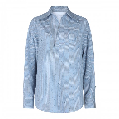 LIGHT BLUE COTTON SHIRT