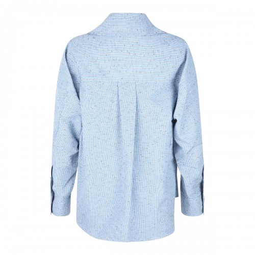 LIGHT BLUE COTTON SHIRT 2