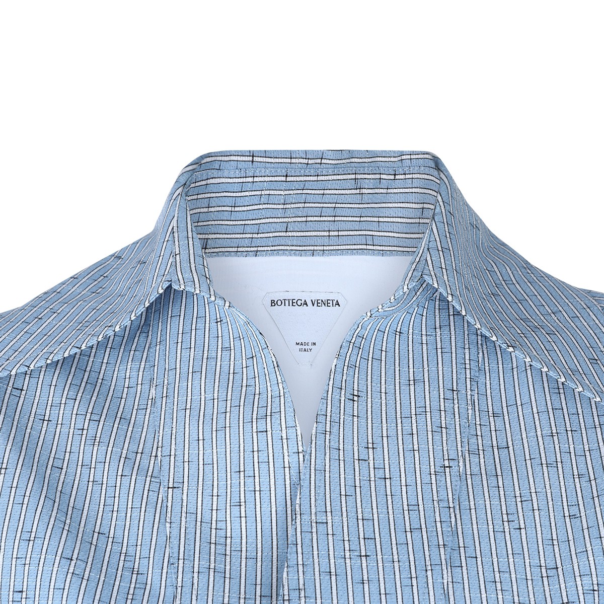 LIGHT BLUE COTTON SHIRT LIGHT BLUE COTTON SHIRT