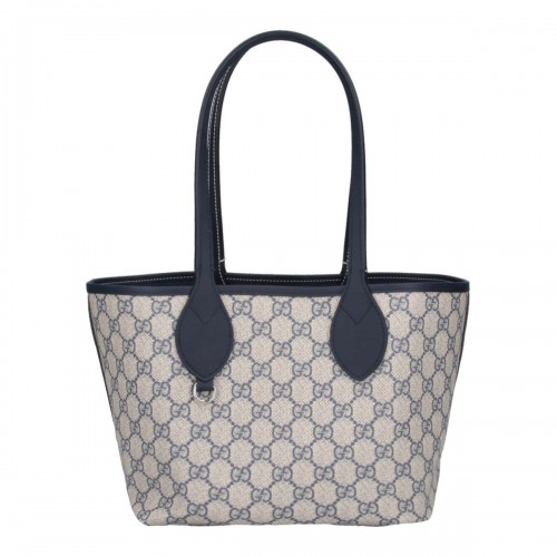 BLUE DENIM TOTISSIMA REVERSIBLE TOTES