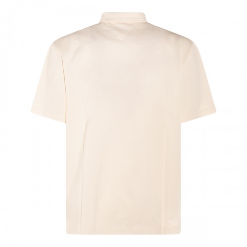 BEIGE COTTON POLO SHIRT 2