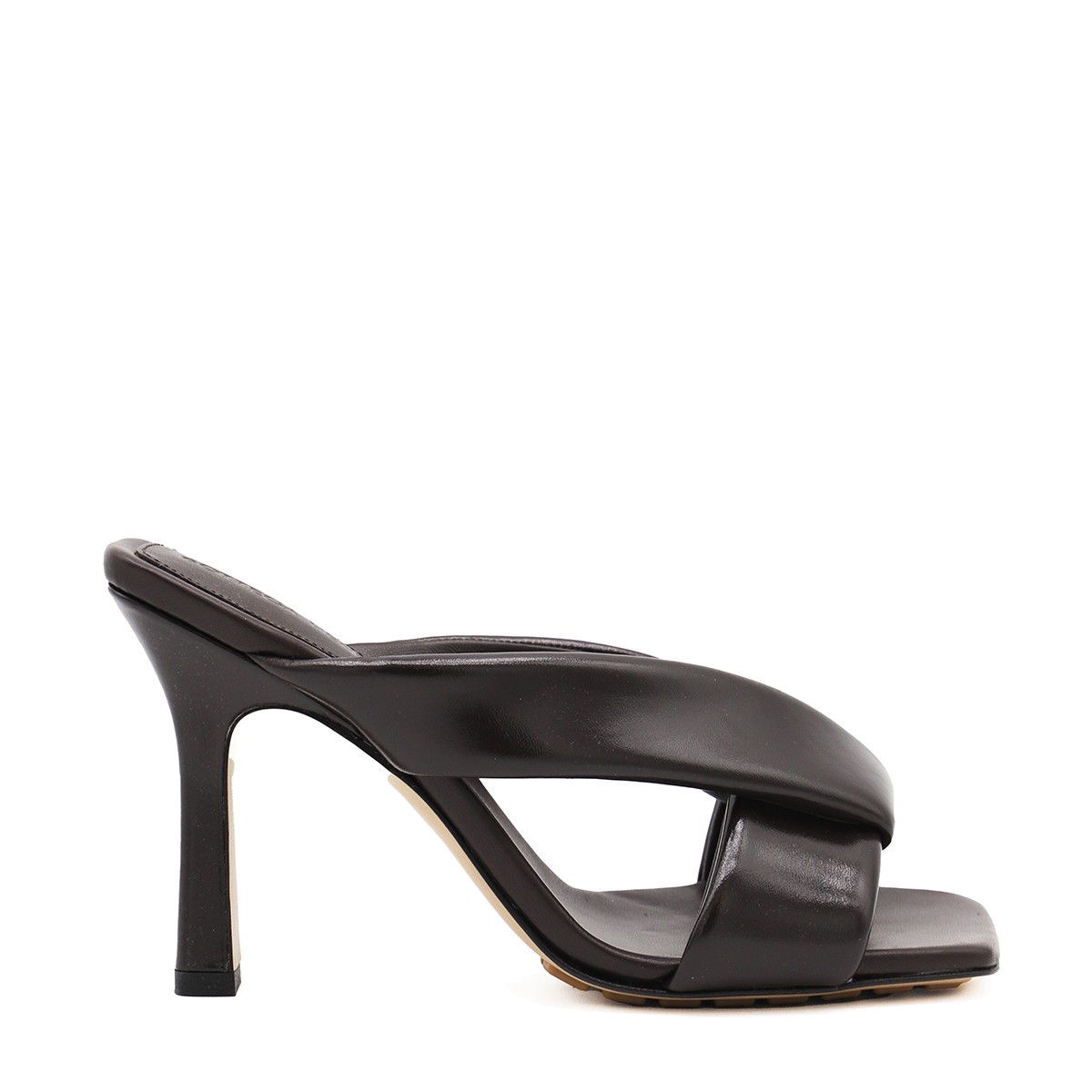 BLACK LEATHER SANDALS BLACK LEATHER SANDALS