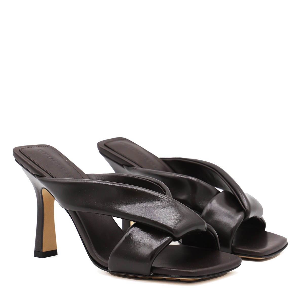BLACK LEATHER SANDALS BLACK LEATHER SANDALS
