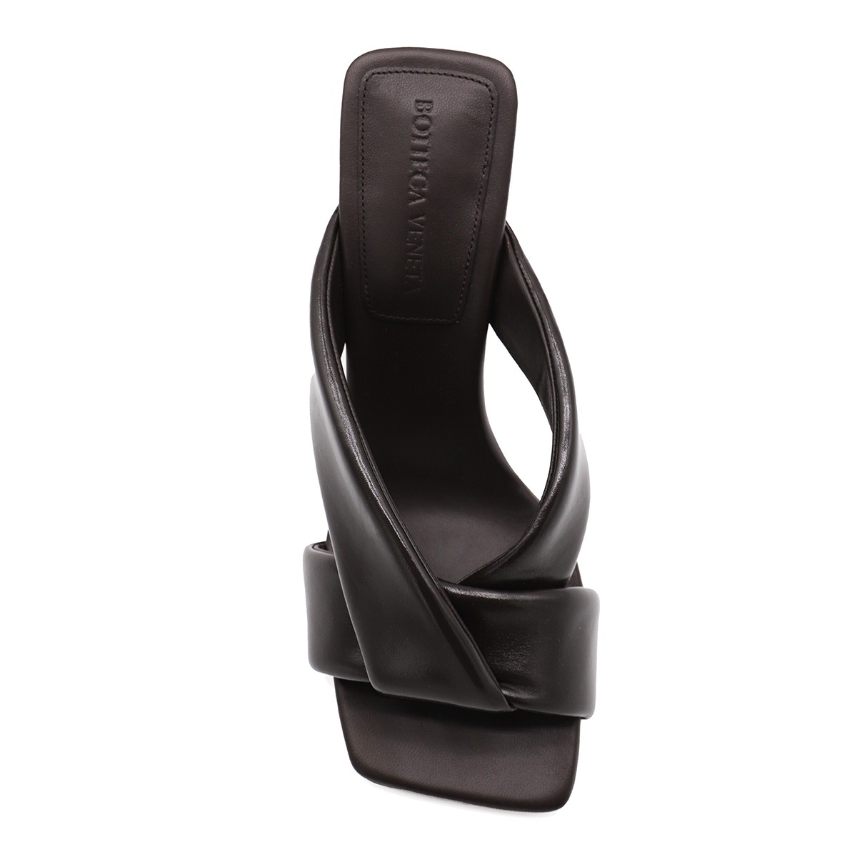 BLACK LEATHER SANDALS BLACK LEATHER SANDALS