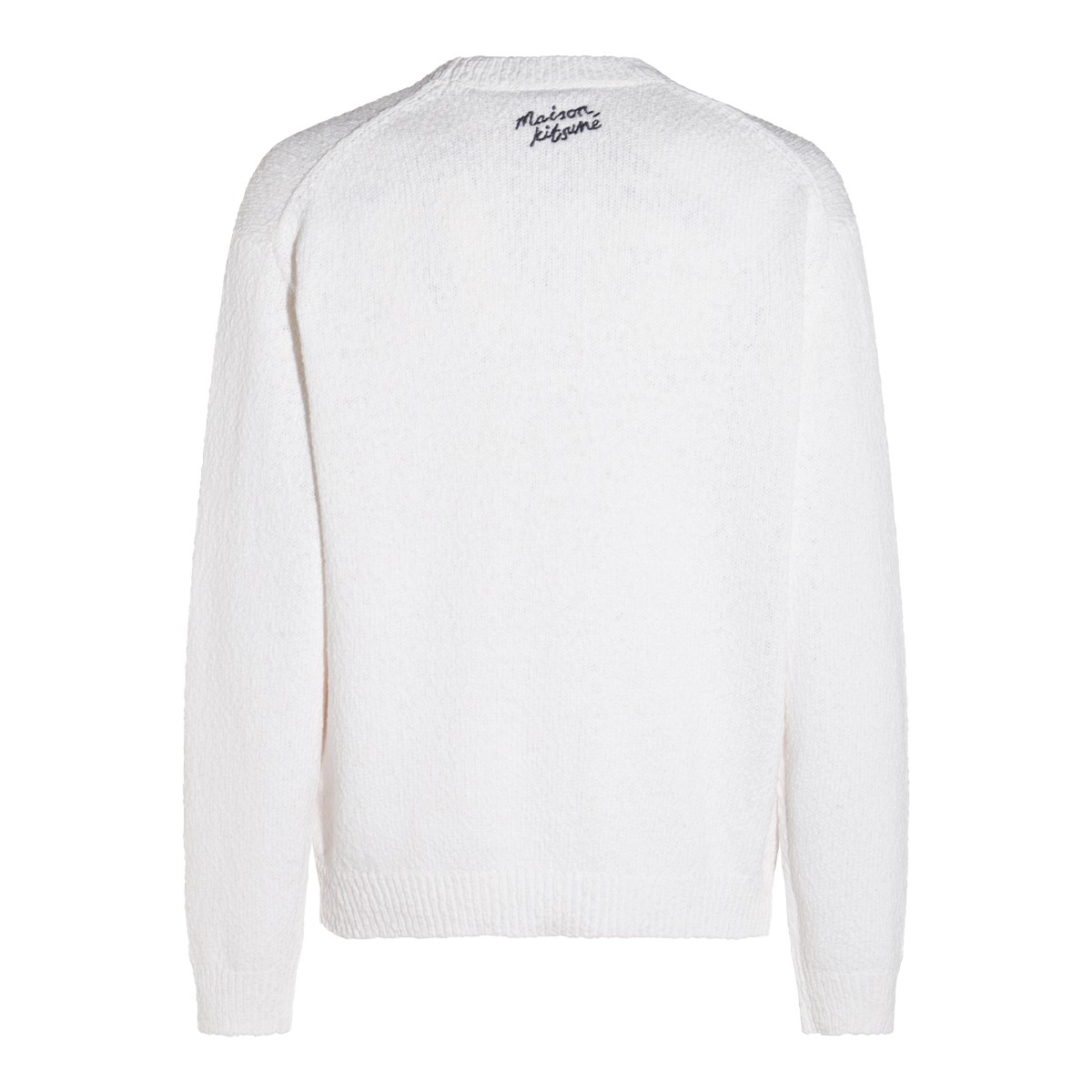 WHITE COTTON KNITWEAR