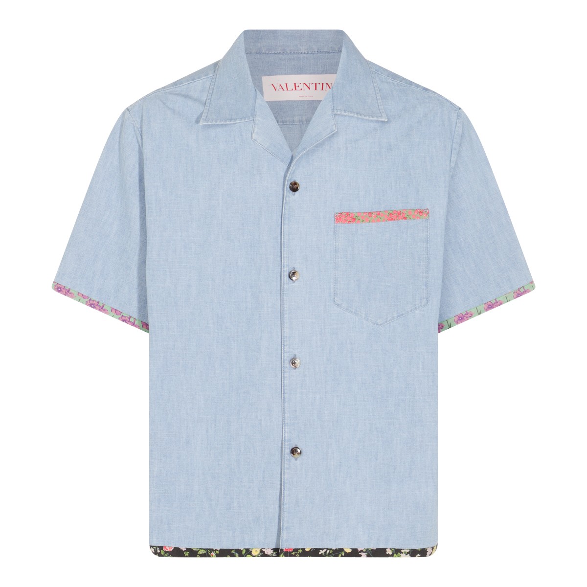 LIGHT BLUE COTTON SHIRT