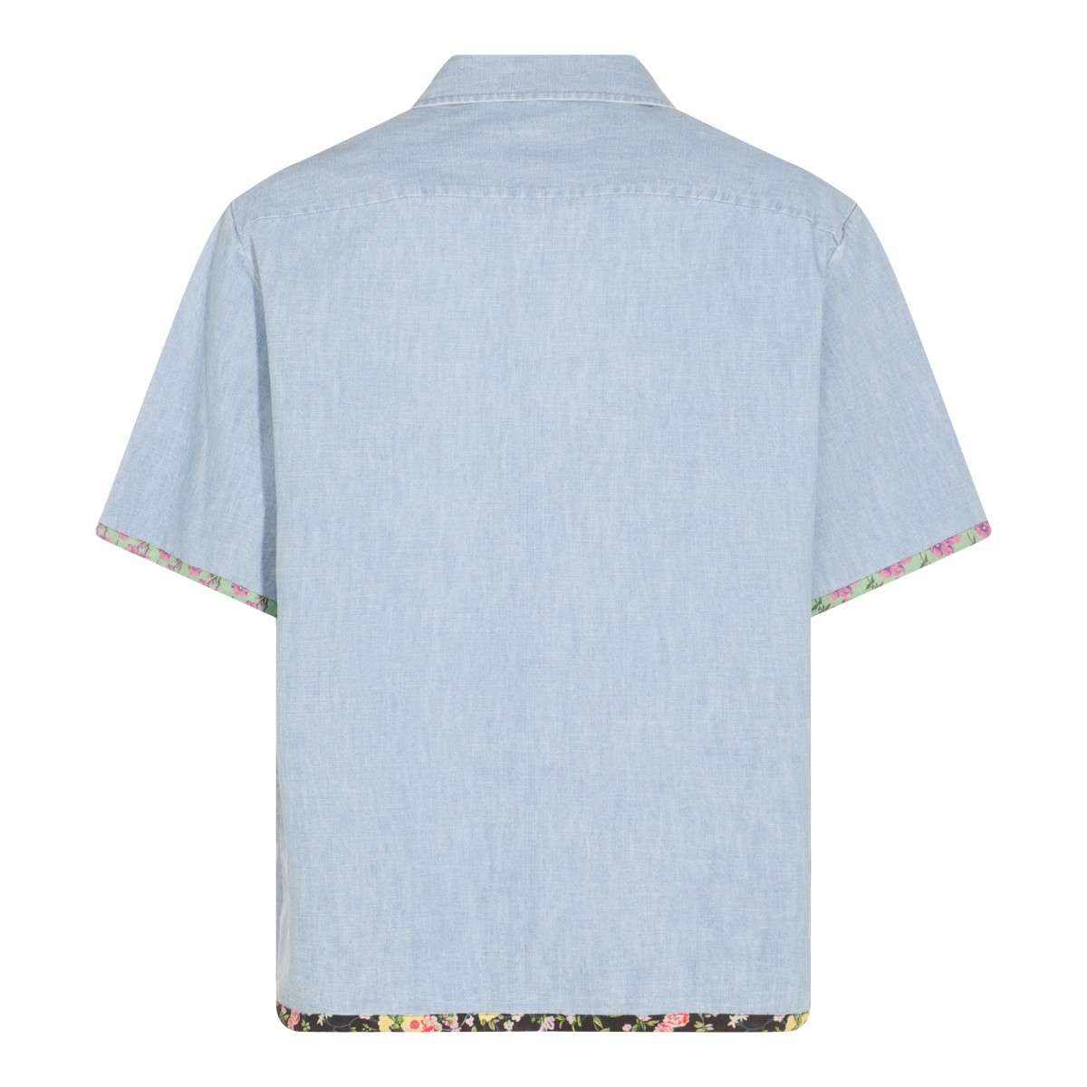 LIGHT BLUE COTTON SHIRT