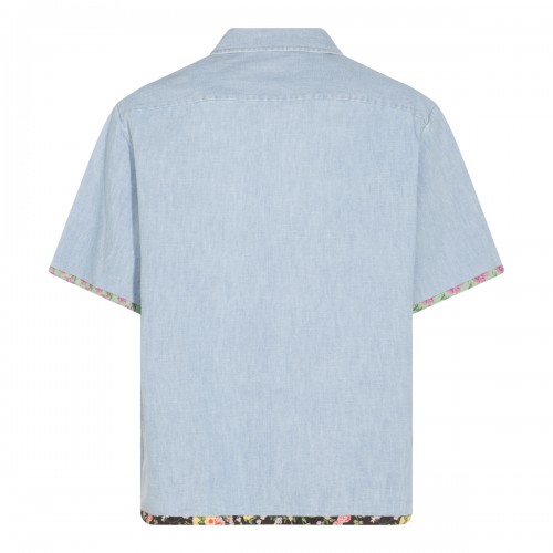 LIGHT BLUE COTTON SHIRT