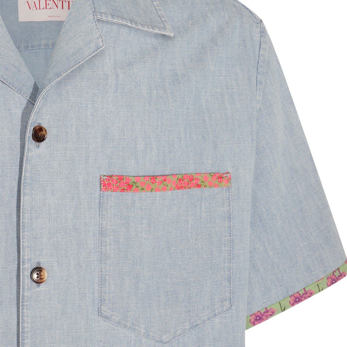 LIGHT BLUE COTTON SHIRT