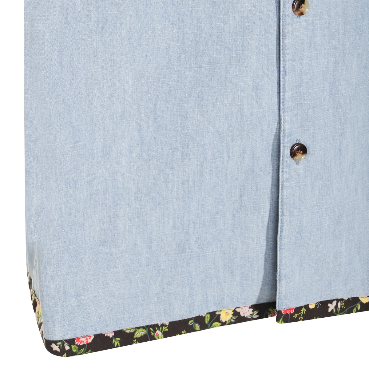 LIGHT BLUE COTTON SHIRT