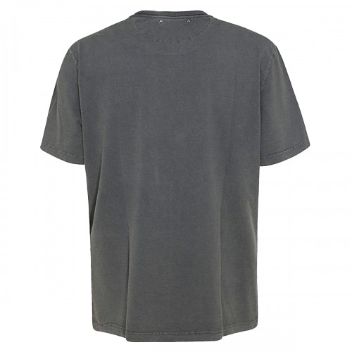 GREY COTTON T-SHIRT