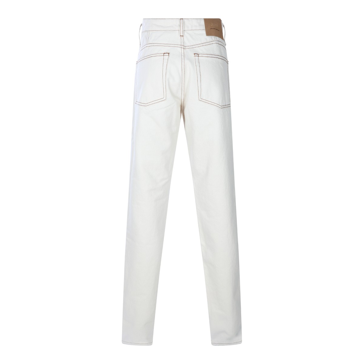 WHITE COTTON JEANS WHITE COTTON JEANS
