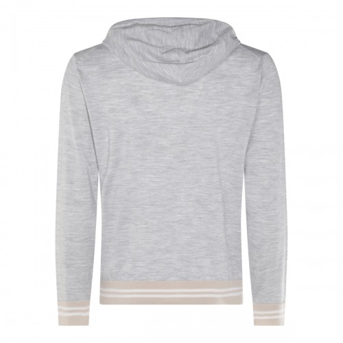 GREY COTTON KNITWEAR