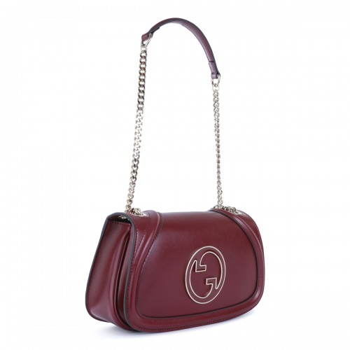 DARK RED LEATHER MEDIUM... 2