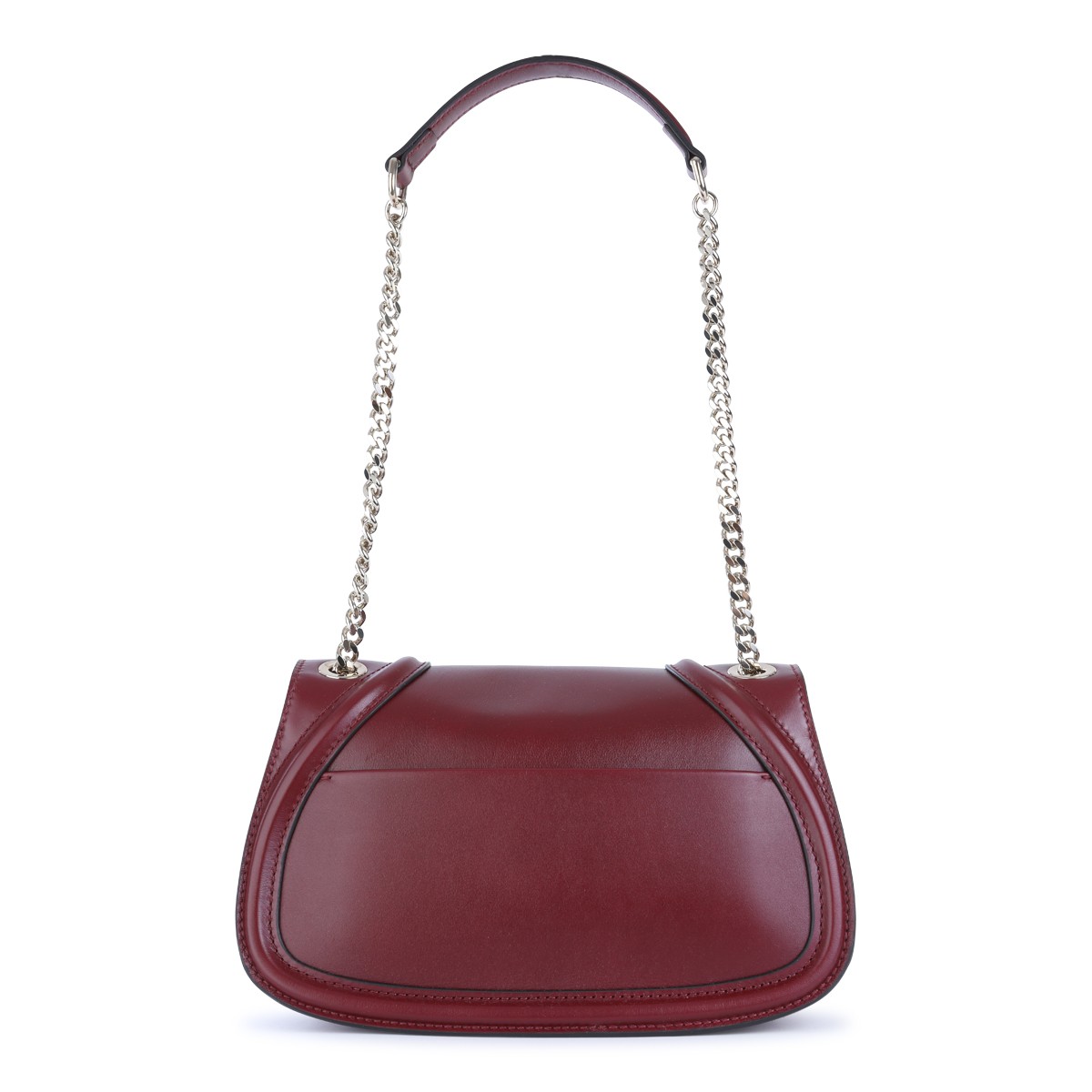 DARK RED LEATHER MEDIUM BLONDIE... DARK RED LEATHER MEDIUM BLONDIE...