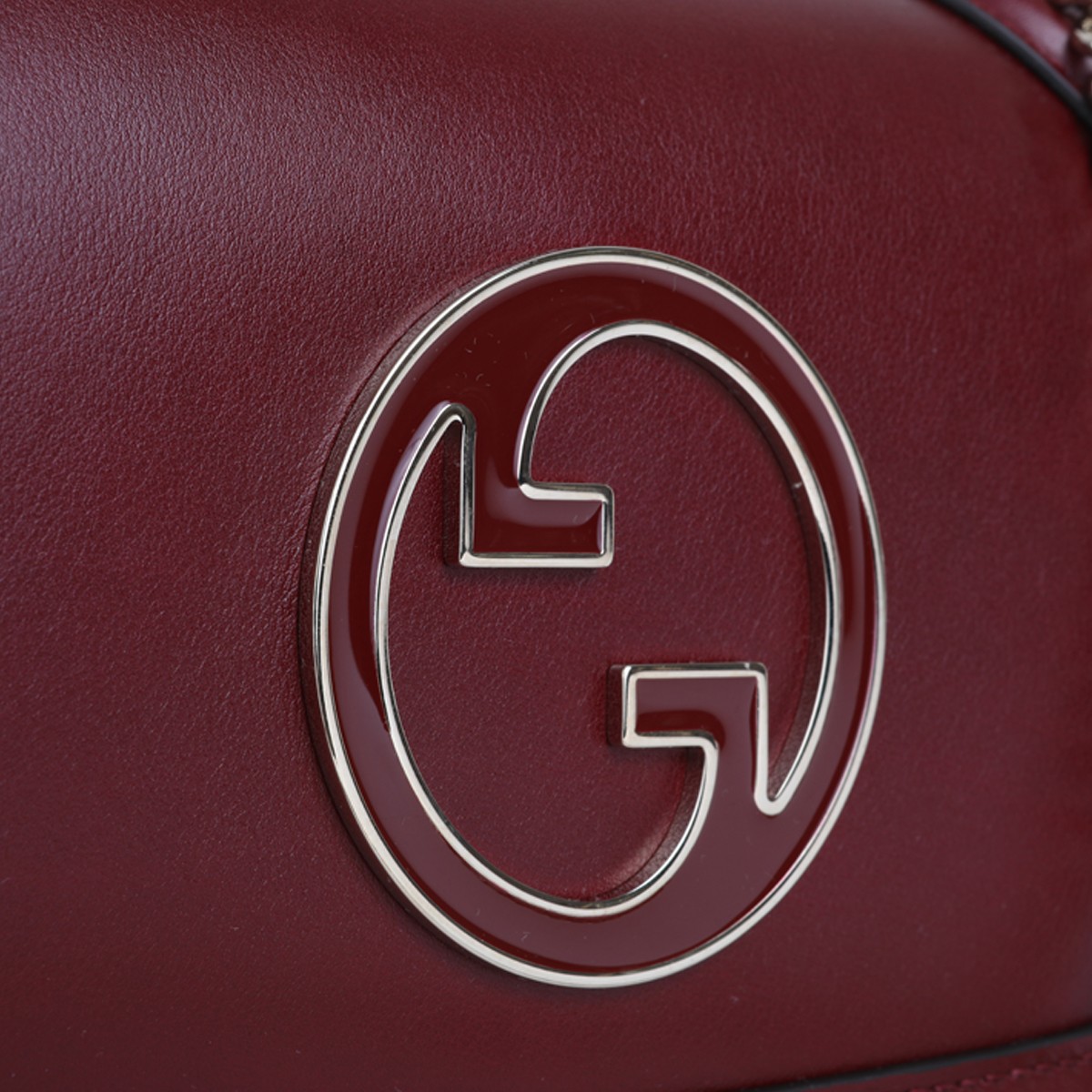 DARK RED LEATHER MEDIUM BLONDIE... DARK RED LEATHER MEDIUM BLONDIE...