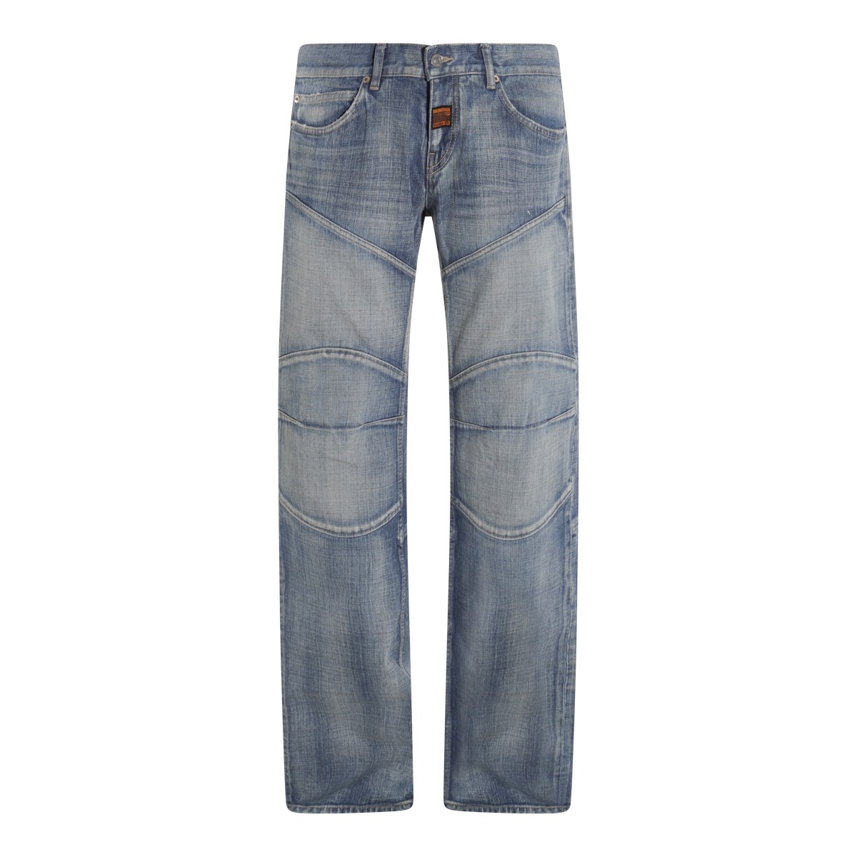 LIGHT BLUE COTTON JEANS