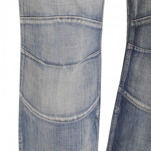 LIGHT BLUE COTTON JEANS
