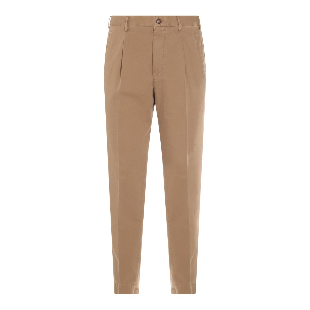 BEIGE COTTON PANTS