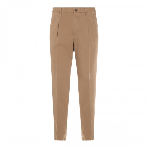 BEIGE COTTON PANTS