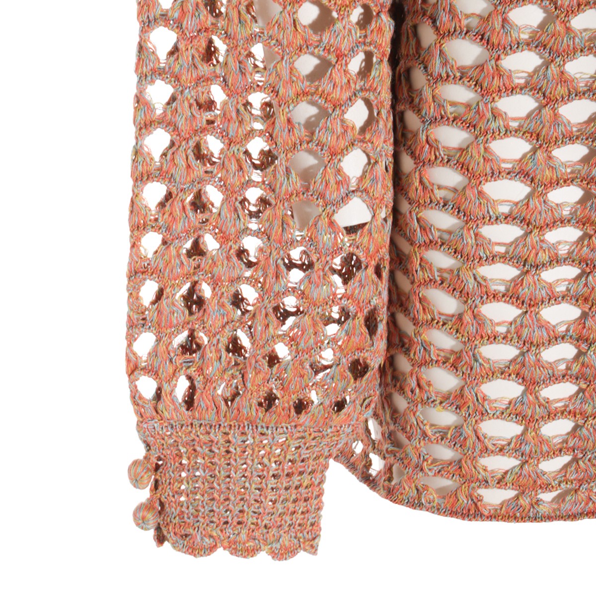 OCRA LINEN TOP OCRA LINEN TOP