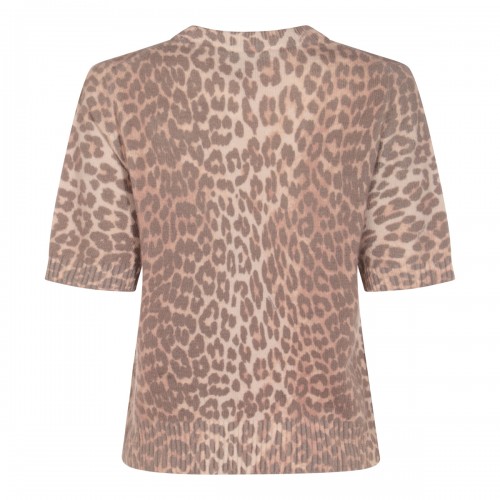 LEOPARD WOOL KNITWEAR 2