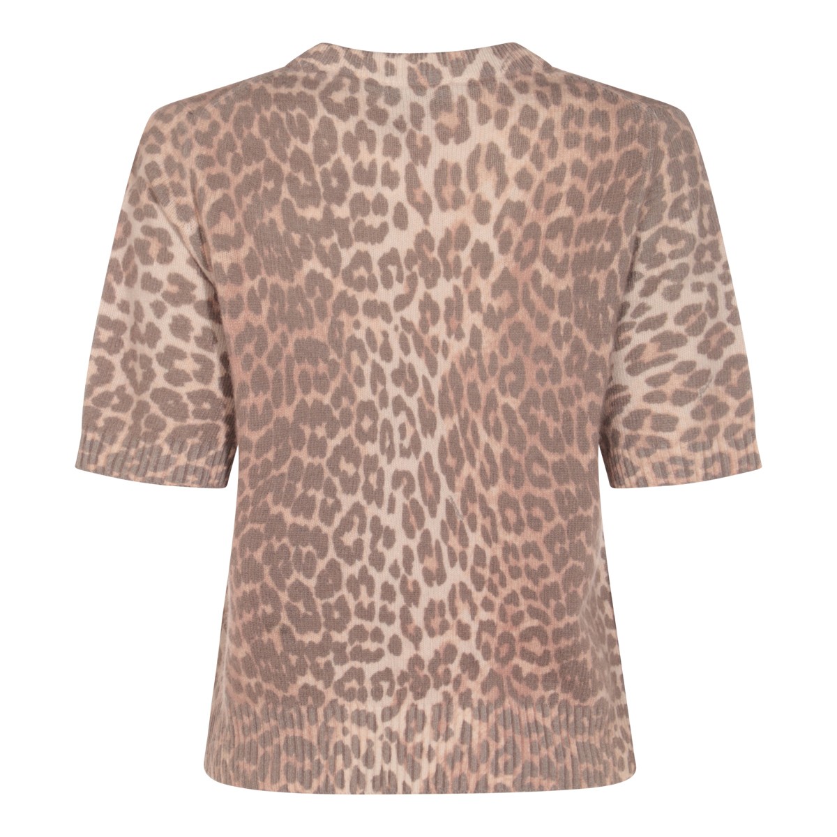 LEOPARD WOOL KNITWEAR