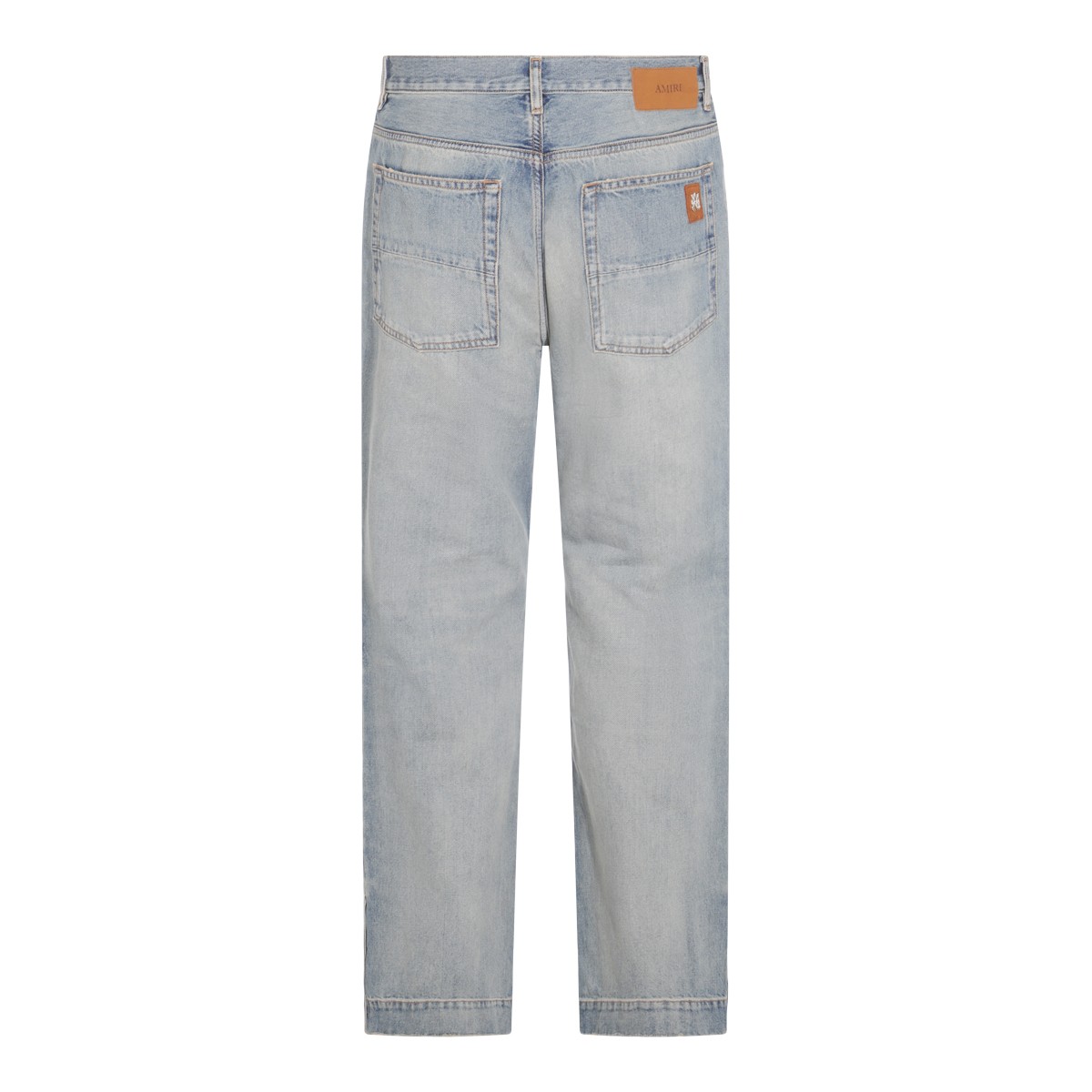 LIGHT BLUE COTTON JEANS