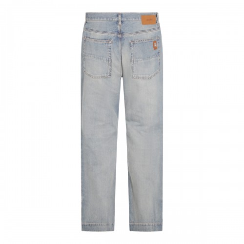 LIGHT BLUE COTTON JEANS