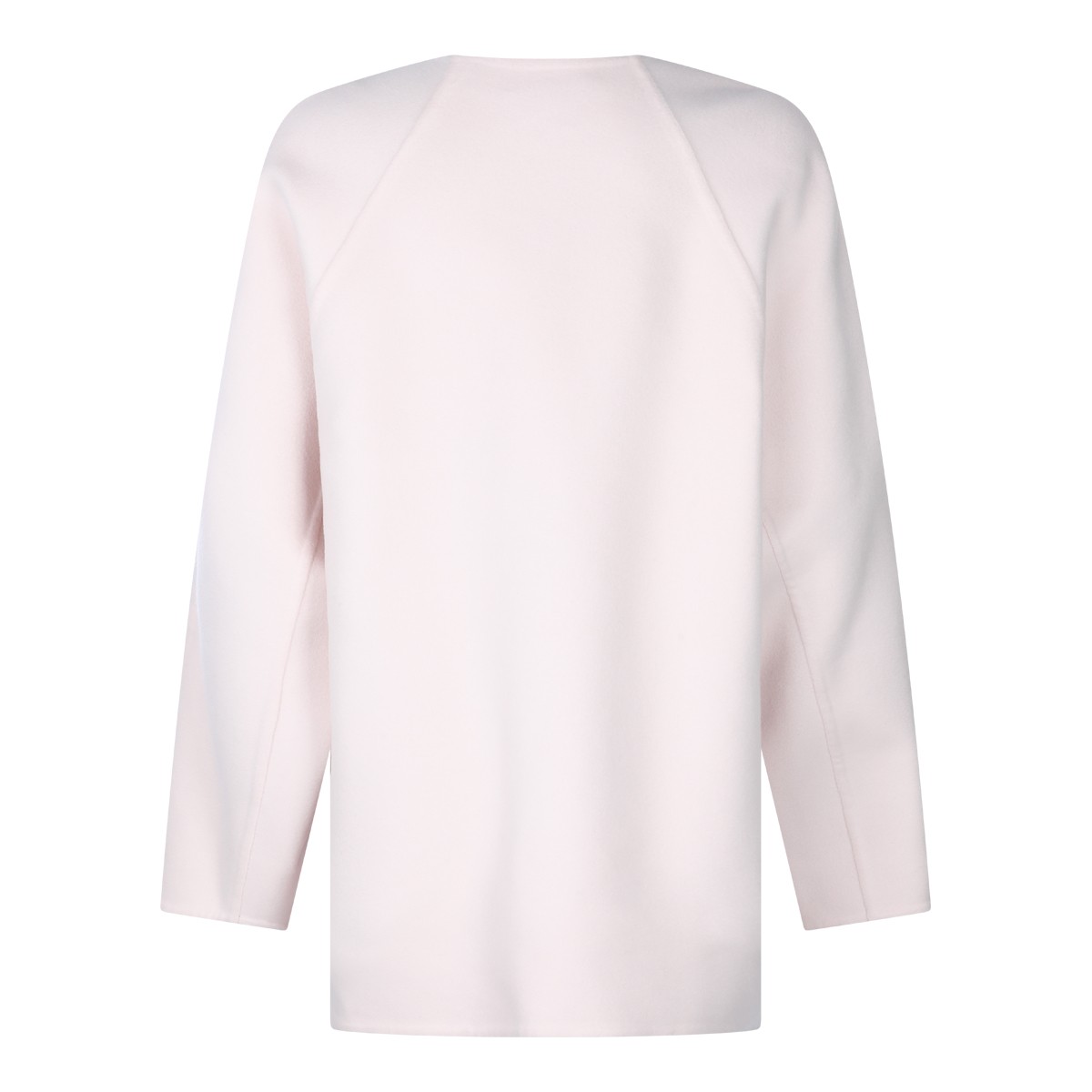 LIGHT PINK WOOL COAT LIGHT PINK WOOL COAT