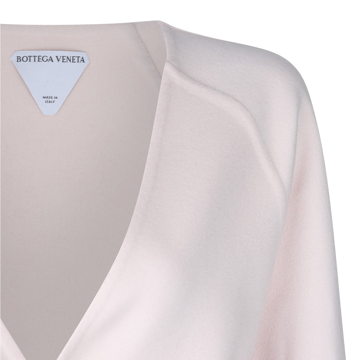 LIGHT PINK WOOL COAT LIGHT PINK WOOL COAT