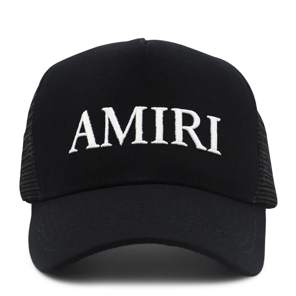BLACK AND WHITE COTTON HAT