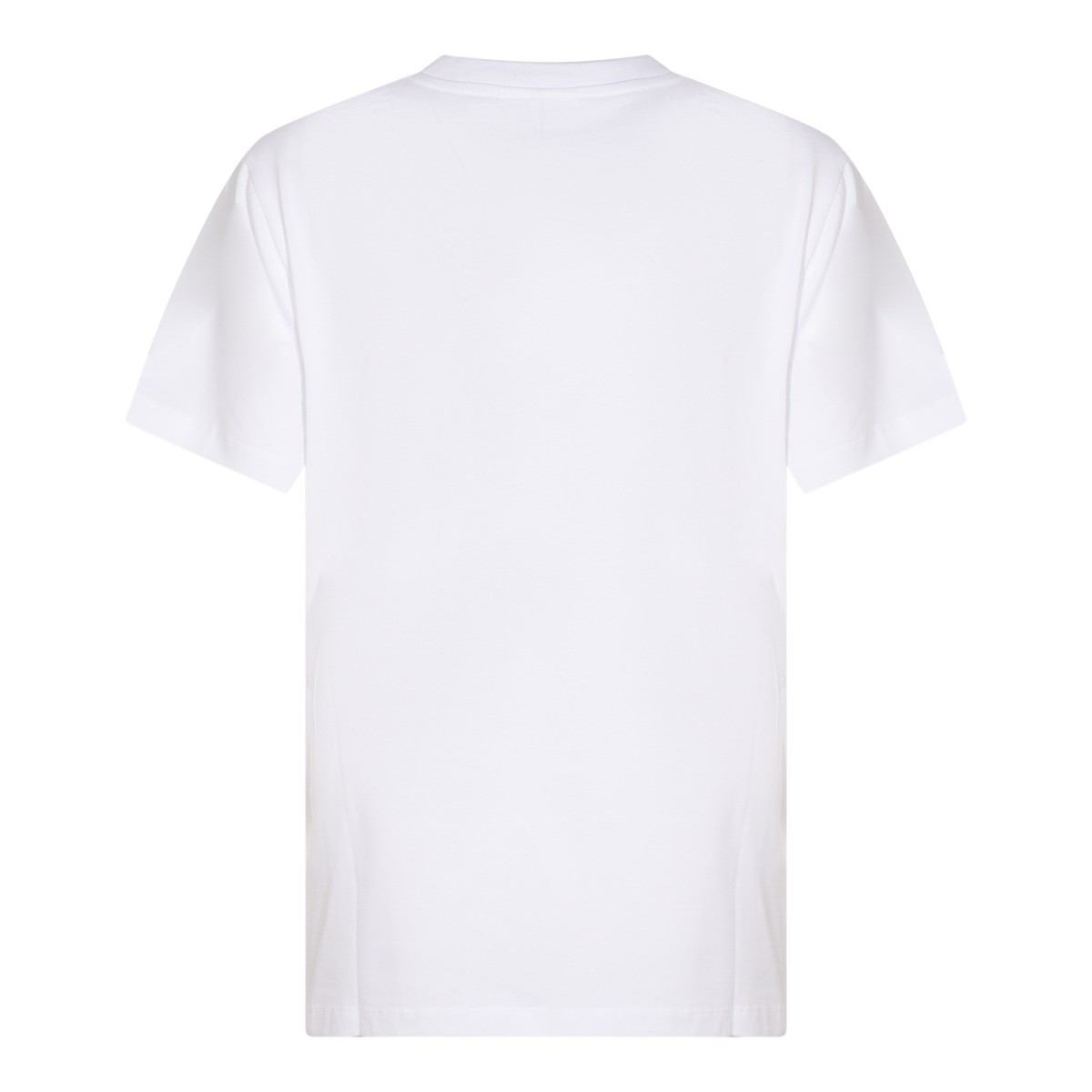 WHITE COTTON T-SHIRT WHITE COTTON T-SHIRT