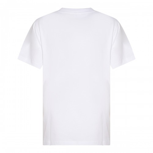 WHITE COTTON T-SHIRT