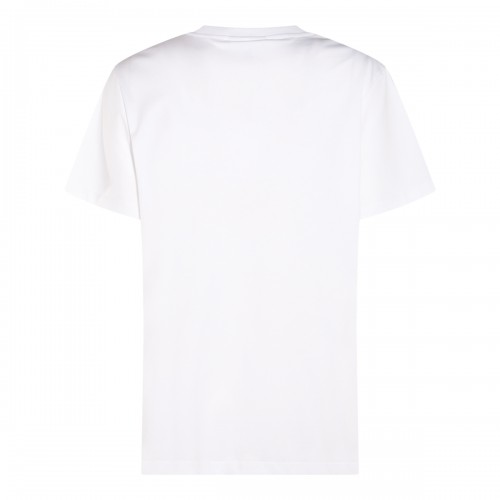 WHITE COTTON T-SHIRT 2