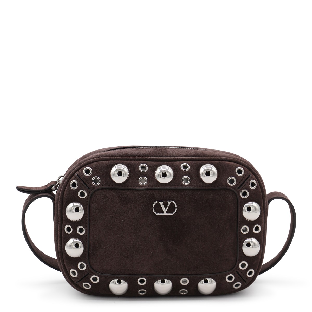 BROWN LEATHER NELLCOTE CROSSBODY BAG
