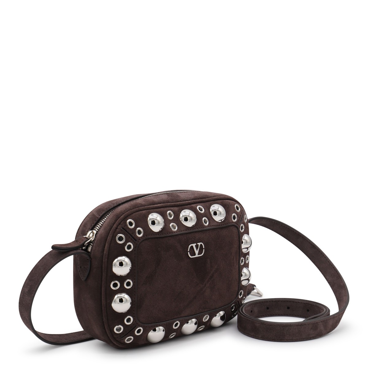 BROWN LEATHER NELLCOTE CROSSBODY BAG