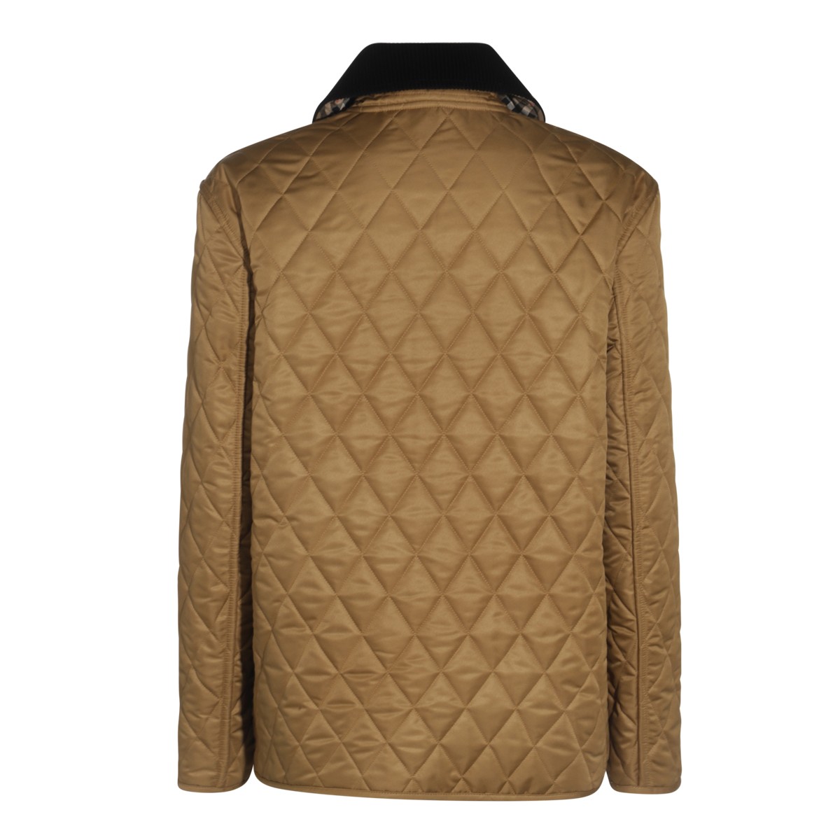 ダウンジャケット・コート BURBERRY BROWN DRANEFELD DOWN JACKET BROWN DRANEFELD DOWN JACKET