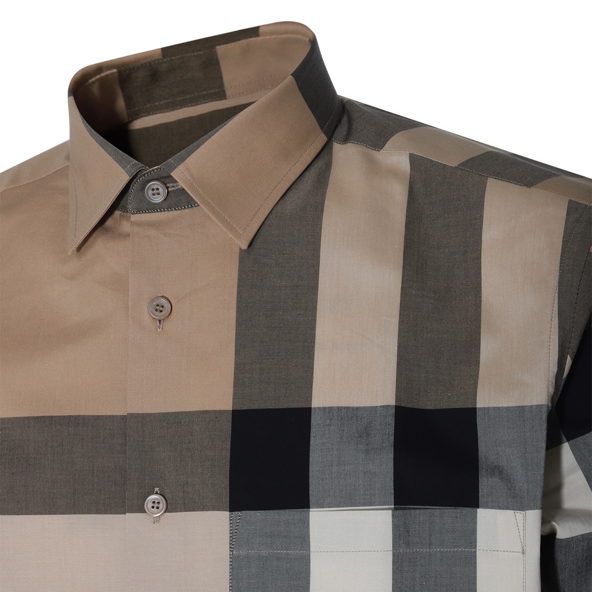 ARCHIVE BEIGE COTTON T-SHIRT