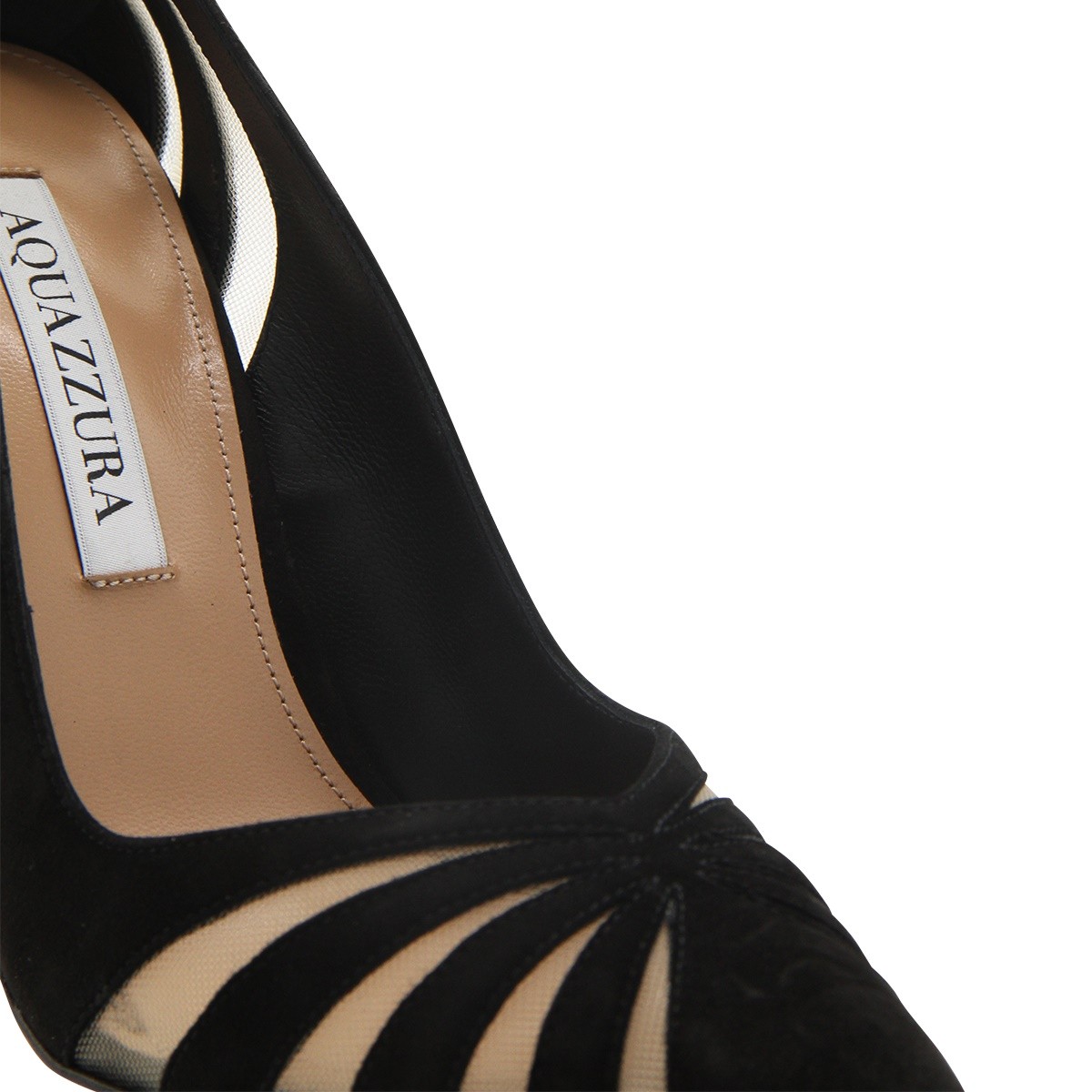 BLACK LEATHER THE SPY PUMP 105 BLACK LEATHER THE SPY PUMP 105
