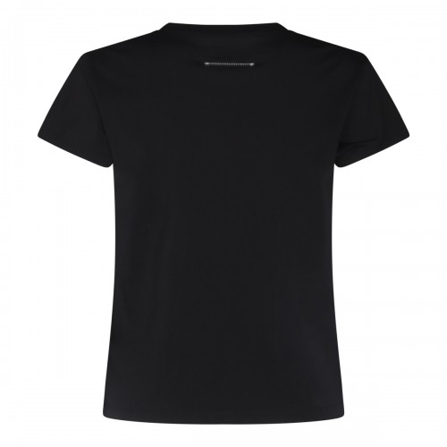 BLACK COTTON T-SHIRT 2
