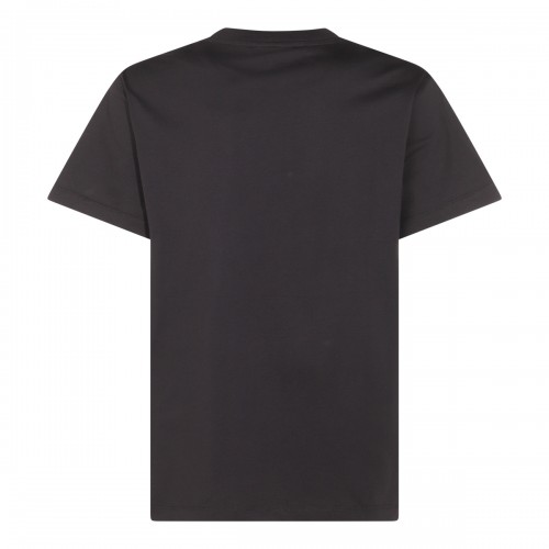 BLACK COTTON T-SHIRT 2