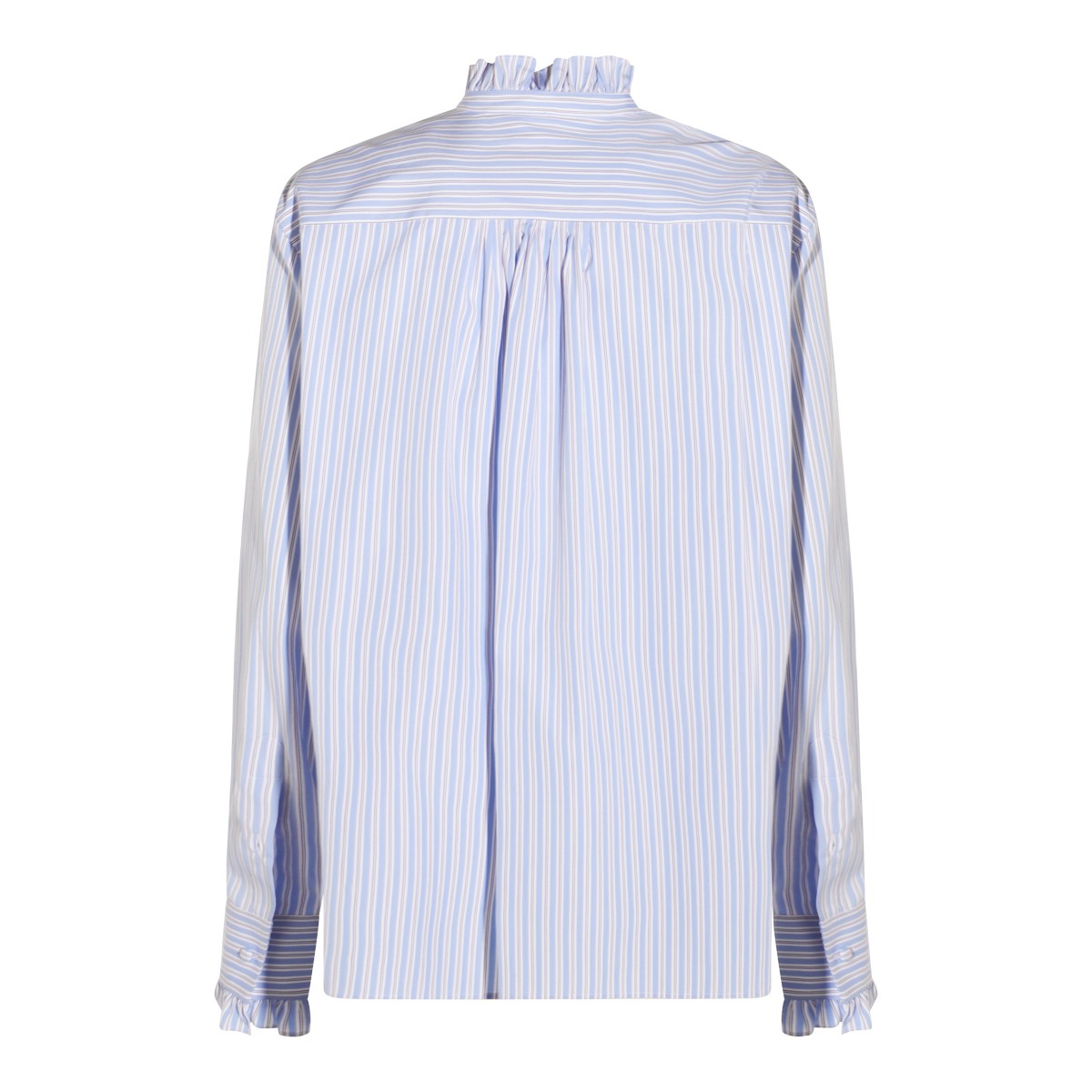 LIGHT BLUE COTTON SHIRT