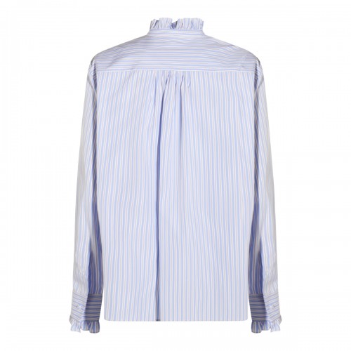 LIGHT BLUE COTTON SHIRT