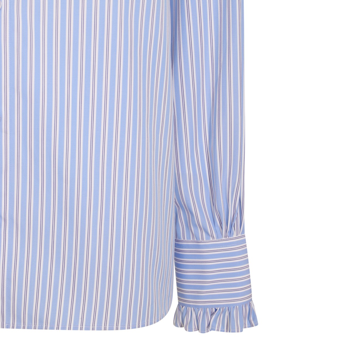 LIGHT BLUE COTTON SHIRT