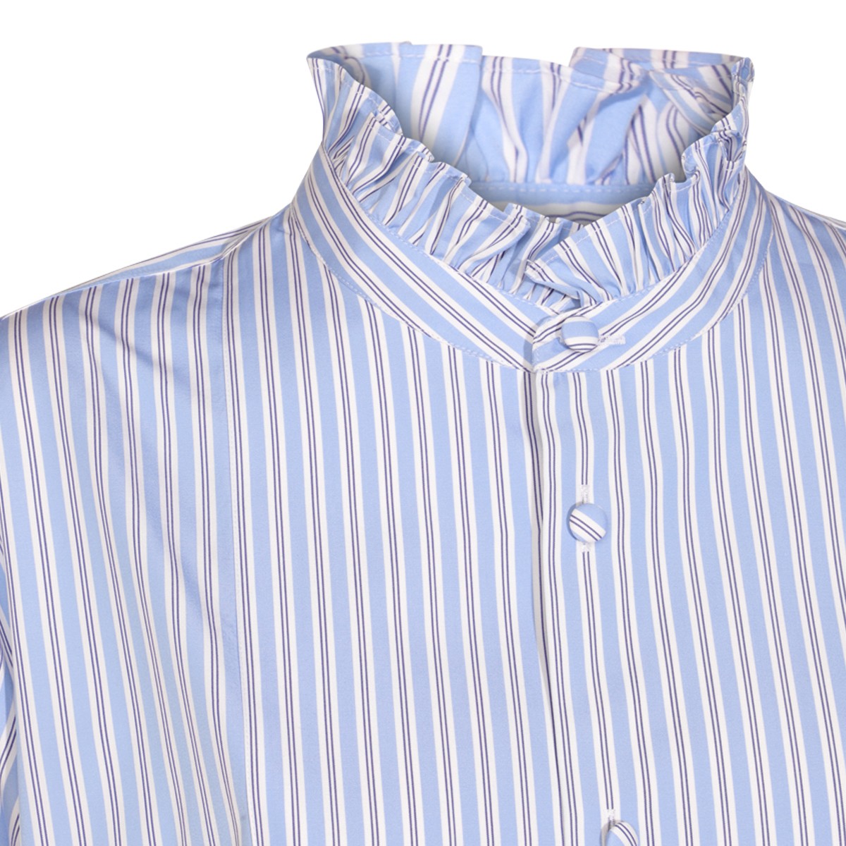 LIGHT BLUE COTTON SHIRT