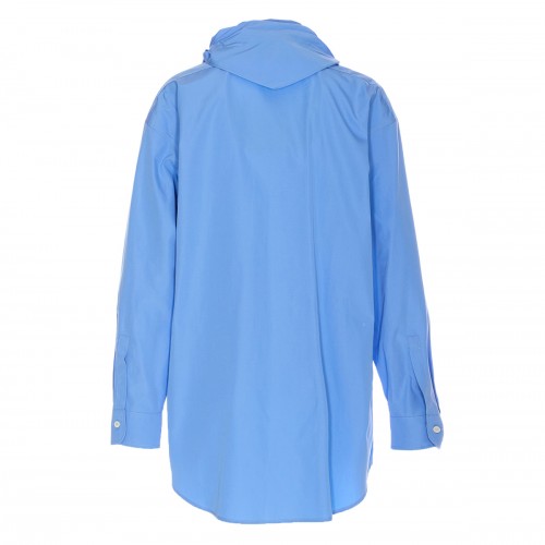 BLUE COTTON SHIRT
