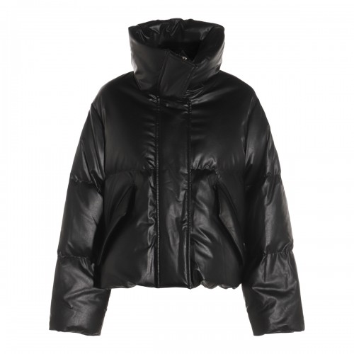 BLACK LEATHER JACKET